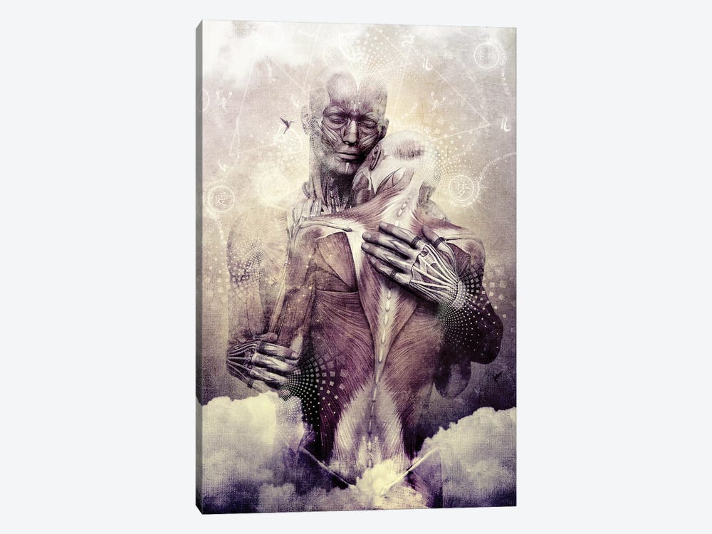If Only The Sky Would Disappear by Cameron Gray 1-piece Canvas Print