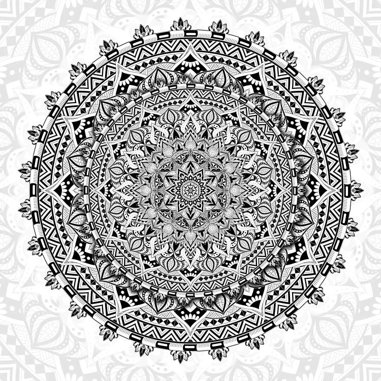 Mandala Love by Cameron Gray wall art