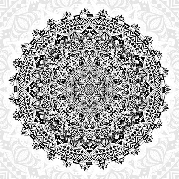 Mandalas: Mandala Love by Cameron Gray