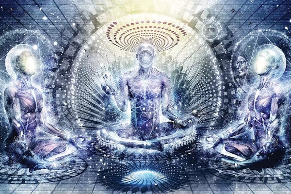 Psychedelic: Awake Could Be So Beautiful by Cameron Gray