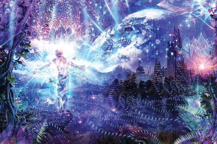 Ritual Night Stars by Cameron Gray wall art