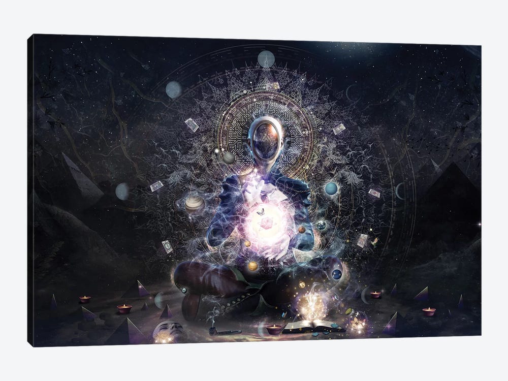The Cosmic Ritual by Cameron Gray 1-piece Canvas Art