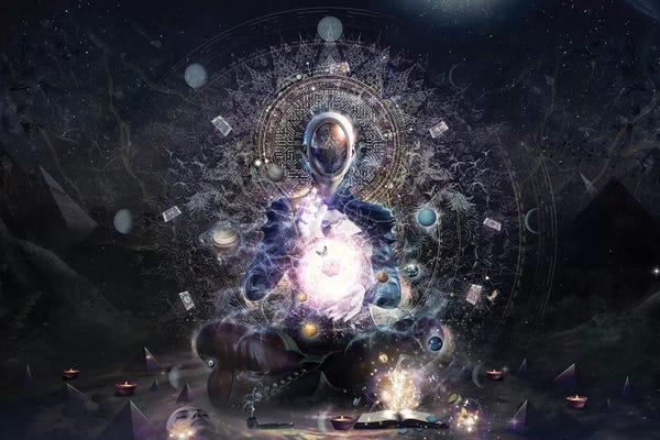 Cameron Gray: The Cosmic Ritual by Cameron Gray