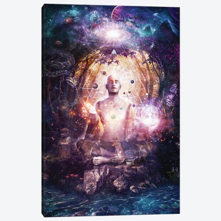 Connected To Source Canvas Print #CGR44} by Cameron Gray Canvas Art Print