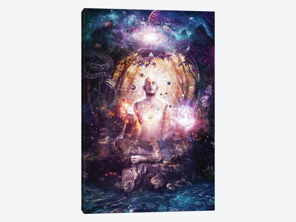 Connected To Source 1-piece Canvas Print