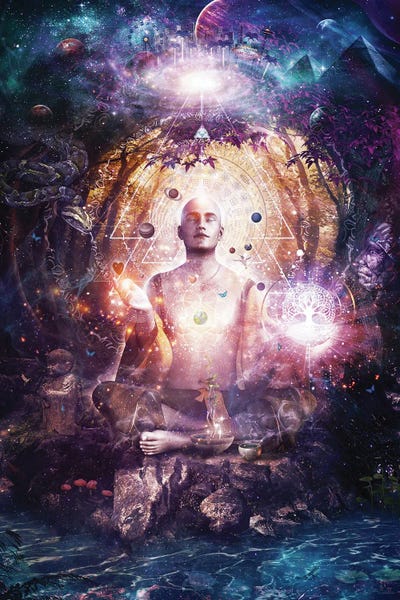 Psychedelic: Connected To Source by Cameron Gray