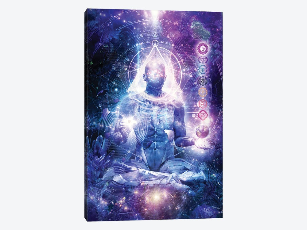 Mind Of Light by Cameron Gray 1-piece Canvas Art