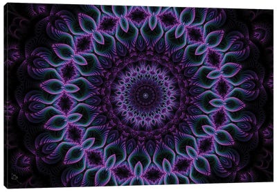 Silence In An Infinite Moment Canvas Art Print - Psychedelic & Trippy Art