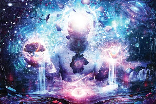 Psychedelic: This Ephemeral Moment by Cameron Gray