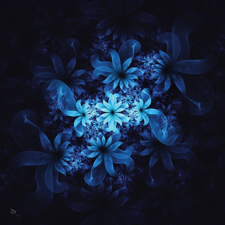 Luminous Flowers by Cameron Gray wall art