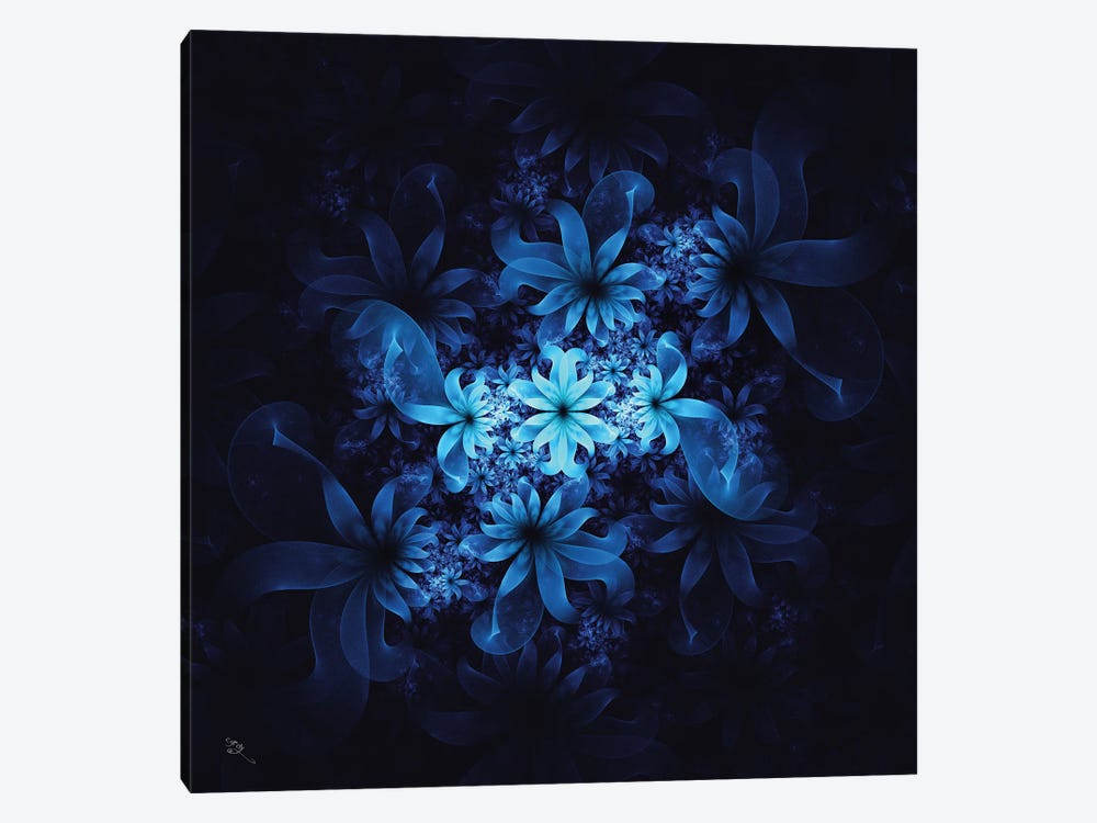 Luminous Flowers by Cameron Gray 1-piece Canvas Wall Art