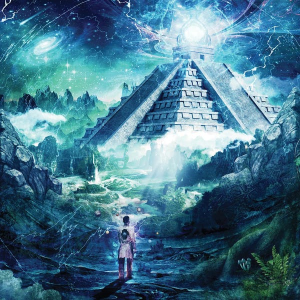 Pyramids: Journey Through A Dream by Cameron Gray