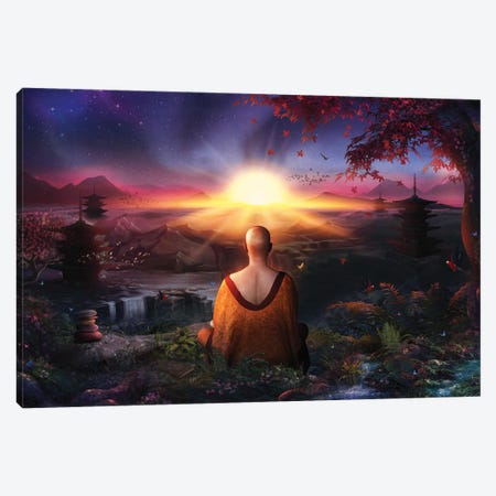 A Magical Existence Canvas Print #CGR53} by Cameron Gray Canvas Print