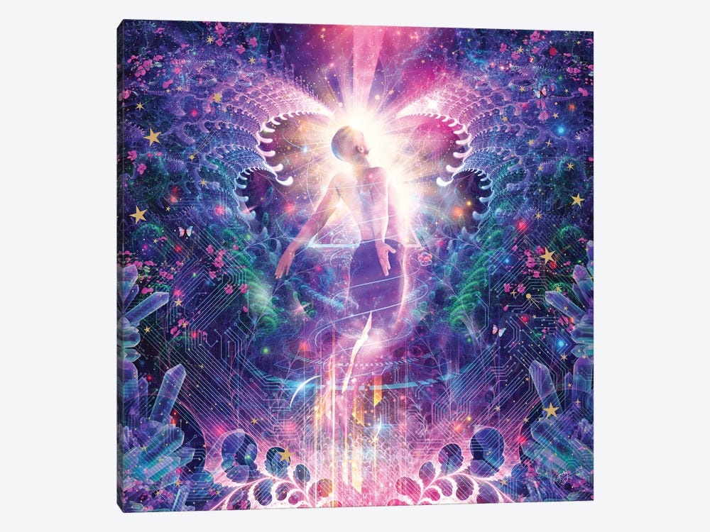 Into The Infinite by Cameron Gray 1-piece Canvas Art