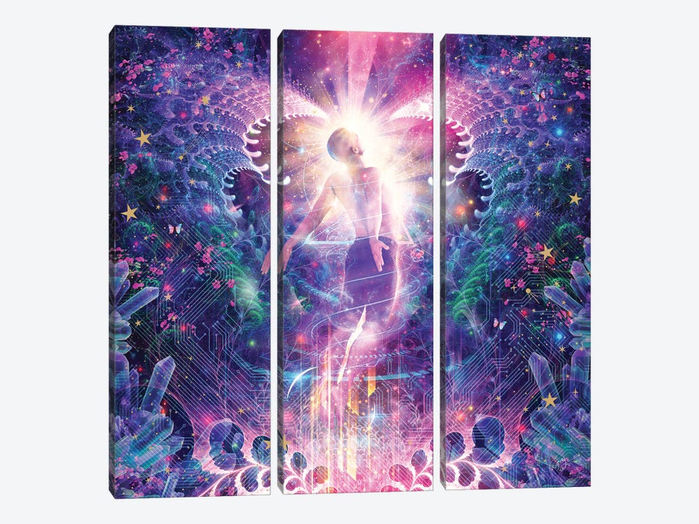 Into The Infinite by Cameron Gray 3-piece Canvas Artwork