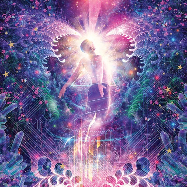 Cyberpunk: Into The Infinite by Cameron Gray