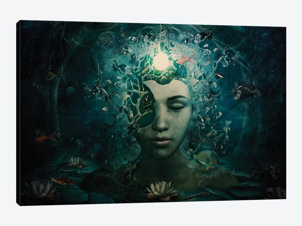 Beautiful And Broken by Cameron Gray 1-piece Canvas Art Print