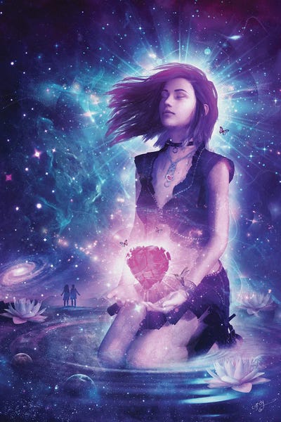 Dream Away by Cameron Gray metal wall art