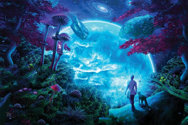 Surrealism: Lost Sky by Cameron Gray