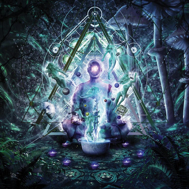 Cleansing The Self by Cameron Gray wall art