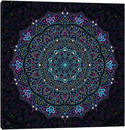 Zen Mandala V Canvas Art Print - Mandala Art
