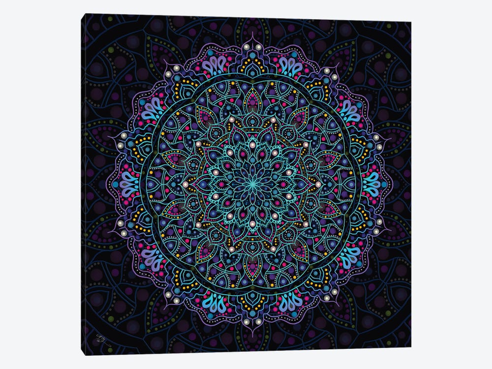 Zen Mandala V by Cameron Gray 1-piece Canvas Wall Art