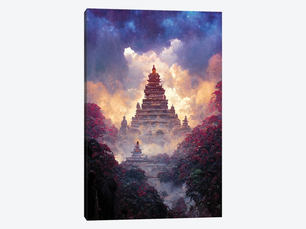 Buddhist Temple by Cameron Gray 1-piece Canvas Art