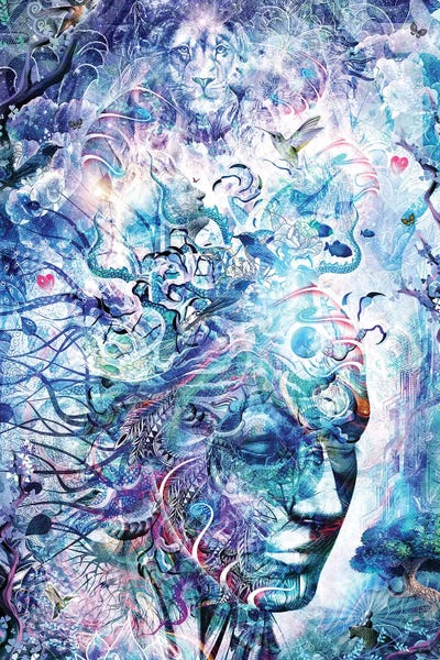 Psychedelic: Dreams Of Unity by Cameron Gray