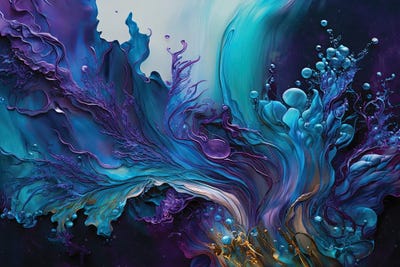 Enigmatic Elixir by Cameron Gray metal wall art