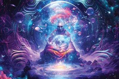 From Other Worlds by Cameron Gray canvas print