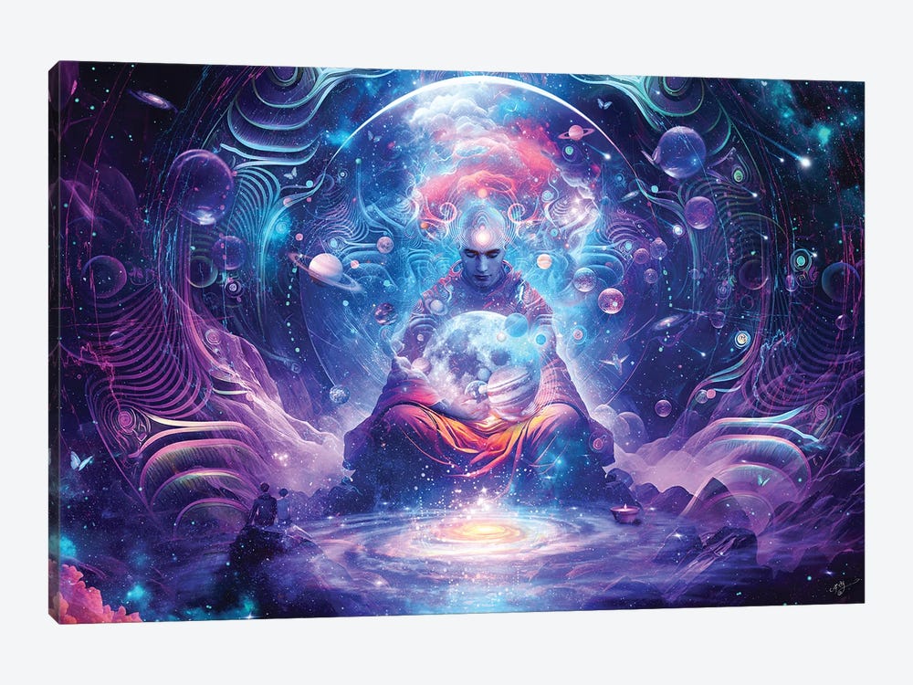 From Other Worlds by Cameron Gray 1-piece Canvas Print