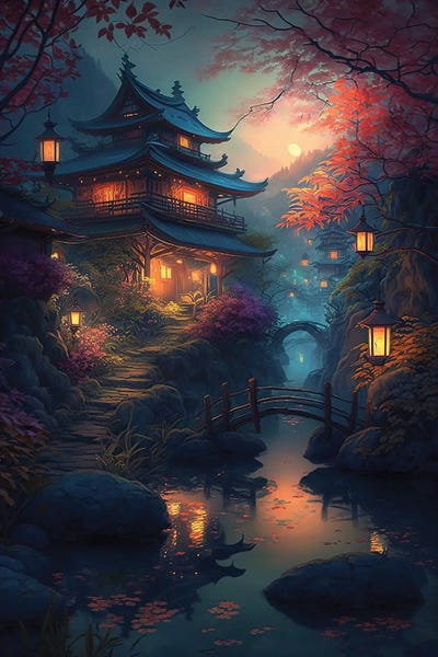 Refreshing Workspace: Mountain Village by Cameron Gray