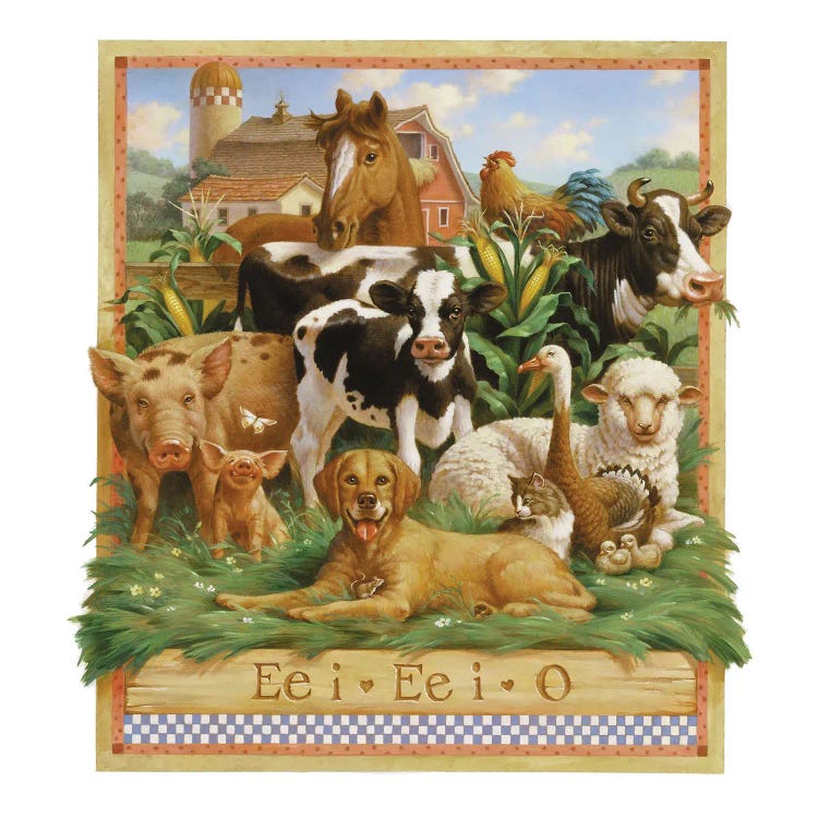 Ee Eei O by Corbert Gauthier wall art