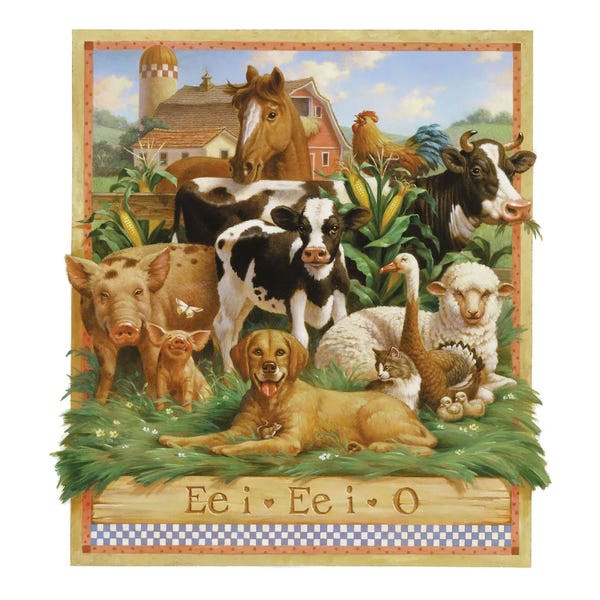 Pigs: Ee Eei O by Corbert Gauthier