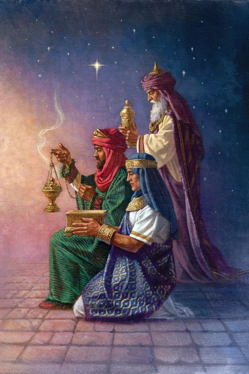 Gifts Of The Magi by Corbert Gauthier wall art
