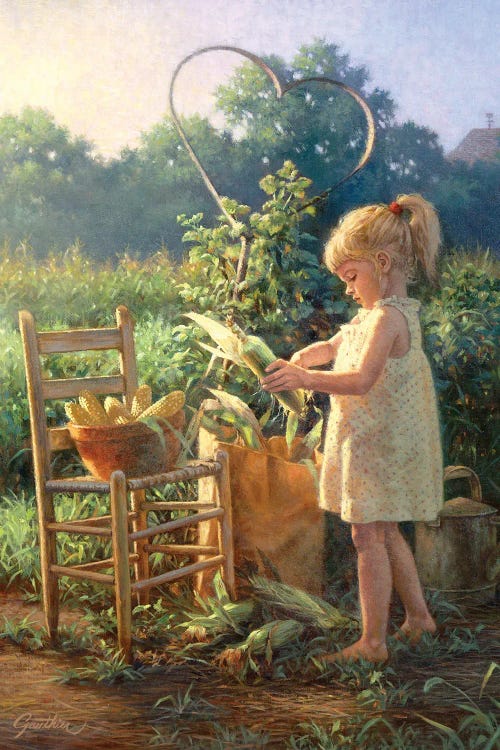Aimee by Corbert Gauthier wall art