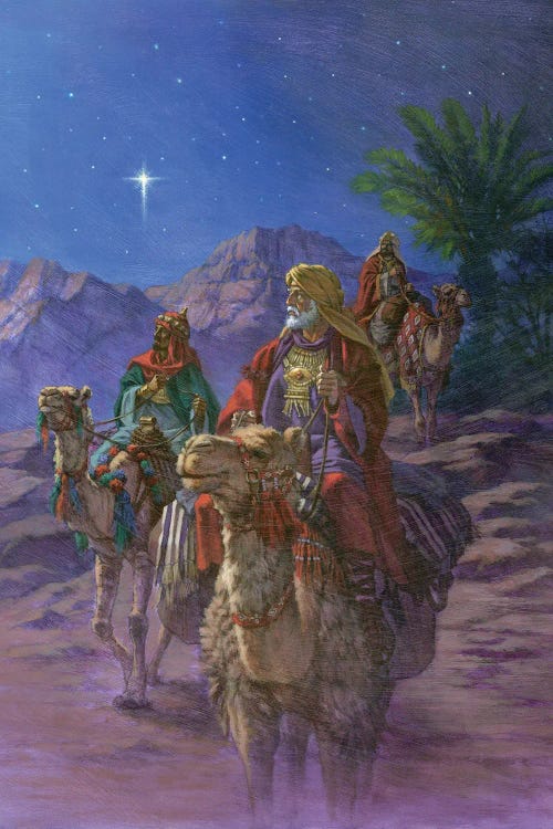 Journey Of The Magi