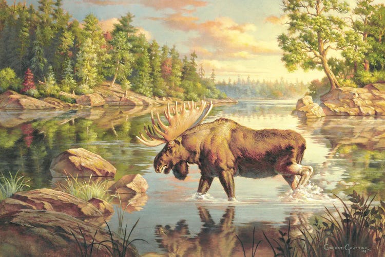 King Of The North by Corbert Gauthier wall art