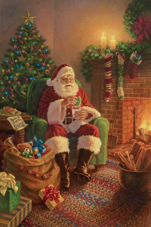 Milk & Cookies by Corbert Gauthier wall art