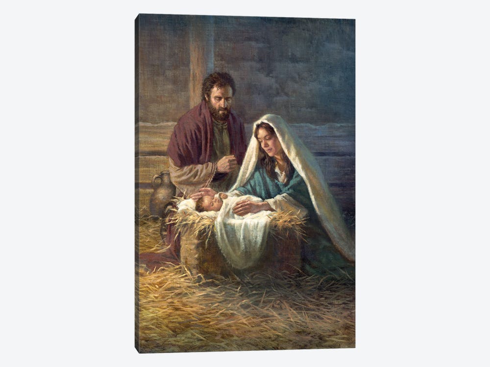 Nativity by Corbert Gauthier 1-piece Art Print