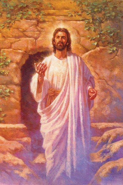 Christianity: Resurrection by Corbert Gauthier