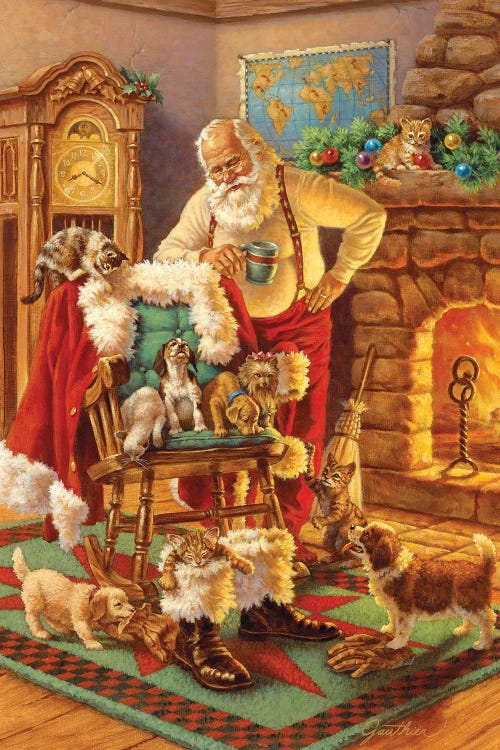 Santa & Friends