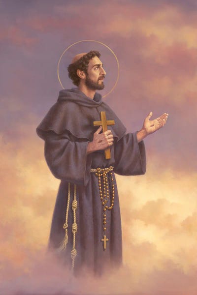 Religion & Spirituality: St Francis of Assisi by Corbert Gauthier