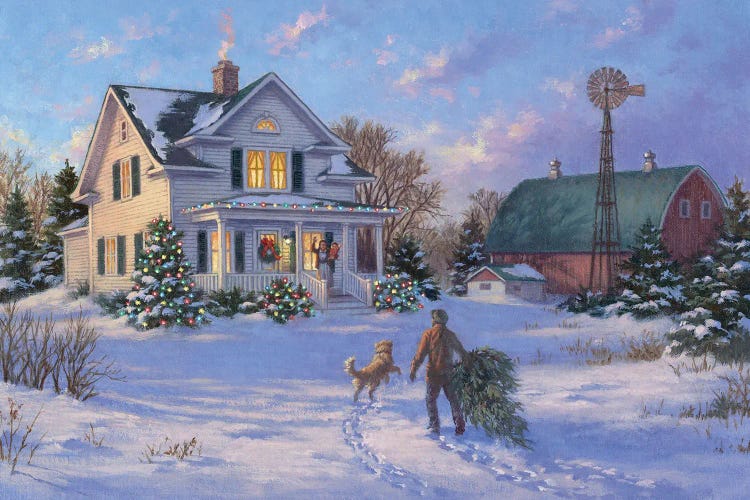 Welcome Home by Corbert Gauthier wall art