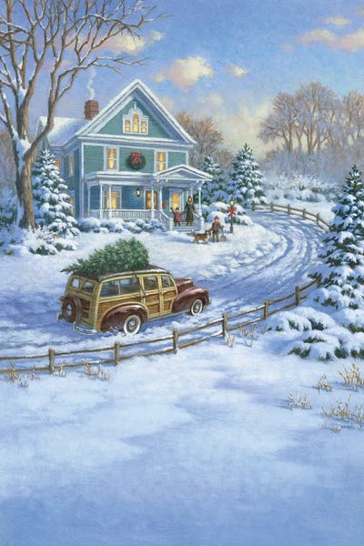 By Land: Woody Wagon by Corbert Gauthier