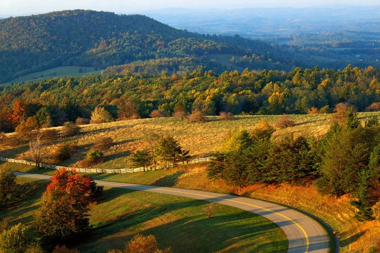 Mountain Landscape I, Blue Ridge Parkway, Patrick County, Virginia, USA