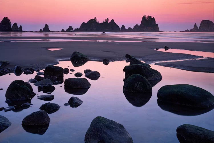 Point Of Arches, Shi Shi Beach, Olympic National Forest, Washington, USA