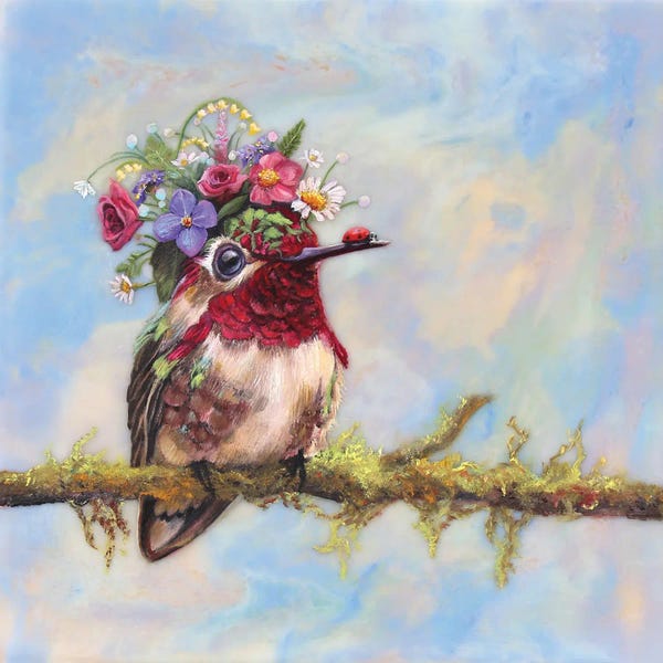 The Art Of The Feather: Juniper by Carrie Goller