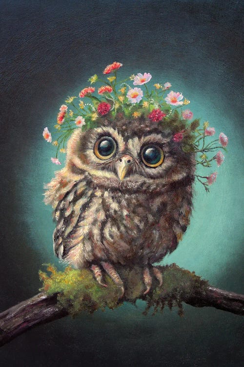 Phyllis by Carrie Goller wall art