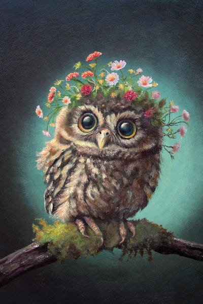 The Art Of The Feather: Phyllis by Carrie Goller